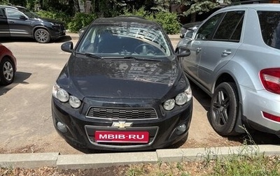 Chevrolet Aveo III, 2013 год, 700 000 рублей, 1 фотография