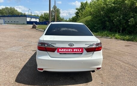 Toyota Camry, 2015 год, 1 885 000 рублей, 5 фотография