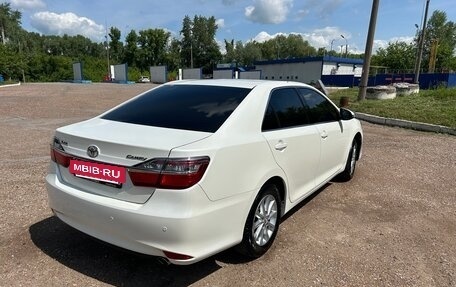 Toyota Camry, 2015 год, 1 885 000 рублей, 6 фотография