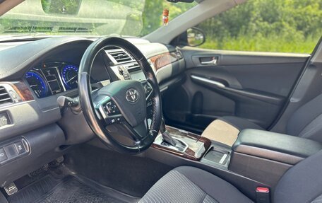Toyota Camry, 2015 год, 1 885 000 рублей, 10 фотография