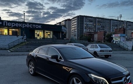 Mercedes-Benz CLS, 2014 год, 2 990 000 рублей, 3 фотография