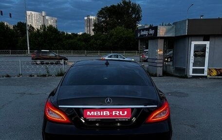 Mercedes-Benz CLS, 2014 год, 2 990 000 рублей, 4 фотография