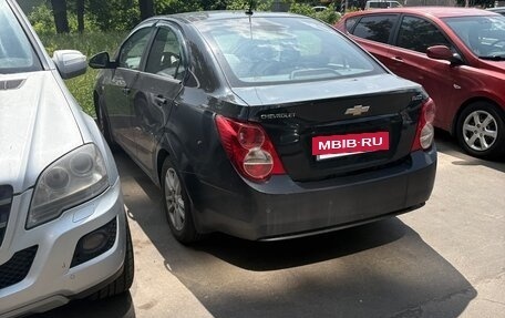 Chevrolet Aveo III, 2013 год, 700 000 рублей, 4 фотография