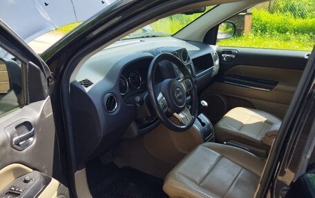 Jeep Compass I рестайлинг, 2012 год, 1 500 000 рублей, 6 фотография