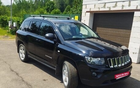Jeep Compass I рестайлинг, 2012 год, 1 500 000 рублей, 3 фотография