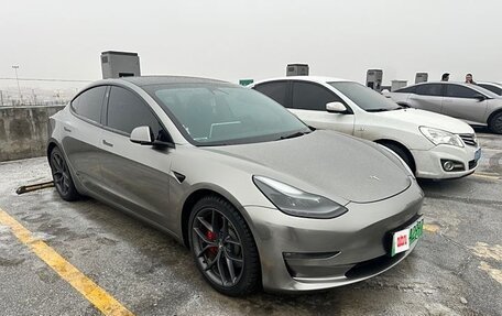 Tesla Model 3 I, 2021 год, 3 000 444 рублей, 3 фотография
