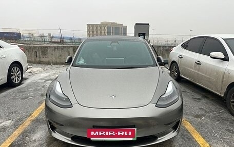 Tesla Model 3 I, 2021 год, 3 000 444 рублей, 2 фотография