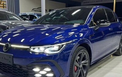 Volkswagen Golf VIII, 2021 год, 1 963 877 рублей, 1 фотография