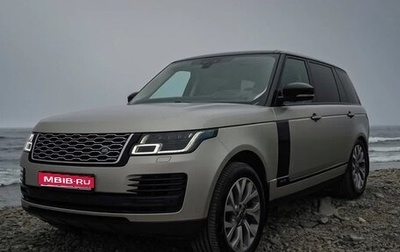 Land Rover Range Rover IV рестайлинг, 2018 год, 7 350 000 рублей, 1 фотография