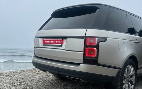 Land Rover Range Rover IV рестайлинг, 2018 год, 7 350 000 рублей, 15 фотография