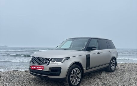 Land Rover Range Rover IV рестайлинг, 2018 год, 7 350 000 рублей, 17 фотография