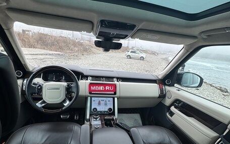 Land Rover Range Rover IV рестайлинг, 2018 год, 7 350 000 рублей, 13 фотография