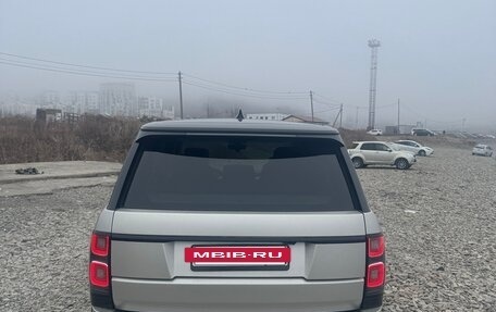 Land Rover Range Rover IV рестайлинг, 2018 год, 7 350 000 рублей, 16 фотография