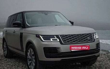 Land Rover Range Rover IV рестайлинг, 2018 год, 7 350 000 рублей, 4 фотография