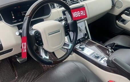 Land Rover Range Rover IV рестайлинг, 2018 год, 7 350 000 рублей, 9 фотография