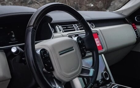 Land Rover Range Rover IV рестайлинг, 2018 год, 7 350 000 рублей, 7 фотография