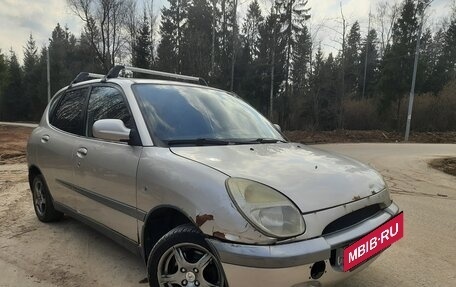 Daihatsu Sirion, 2000 год, 195 000 рублей, 4 фотография