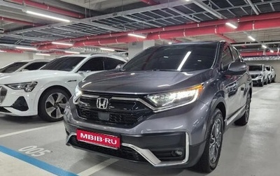 Honda CR-V IV, 2021 год, 2 499 000 рублей, 1 фотография