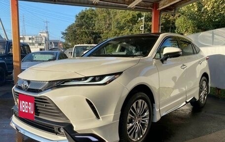 Toyota Harrier, 2022 год, 2 580 000 рублей, 4 фотография