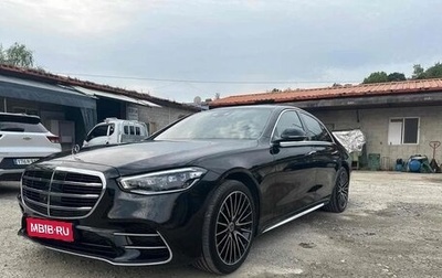 Mercedes-Benz S-Класс, 2022 год, 8 110 000 рублей, 1 фотография