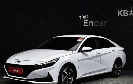 Hyundai Avante, 2022 год, 1 900 275 рублей, 1 фотография
