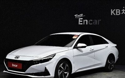 Hyundai Avante, 2022 год, 1 900 275 рублей, 1 фотография