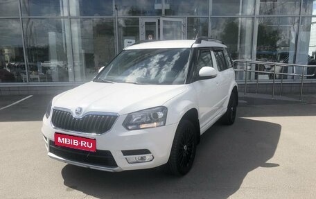 Skoda Yeti I рестайлинг, 2014 год, 938 000 рублей, 1 фотография