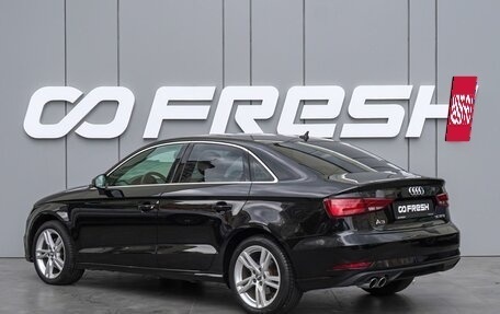 Audi A3, 2019 год, 2 370 000 рублей, 2 фотография