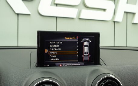 Audi A3, 2019 год, 2 370 000 рублей, 12 фотография