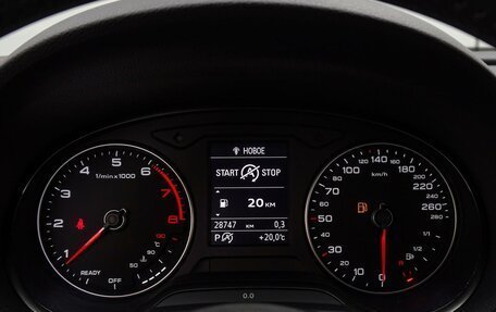 Audi A3, 2019 год, 2 370 000 рублей, 17 фотография