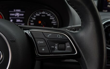 Audi A3, 2019 год, 2 370 000 рублей, 15 фотография