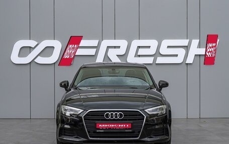 Audi A3, 2019 год, 2 370 000 рублей, 3 фотография