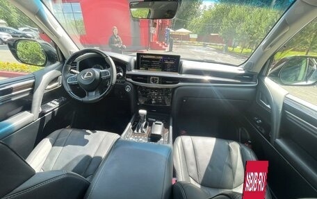 Lexus LX III, 2019 год, 9 800 000 рублей, 14 фотография