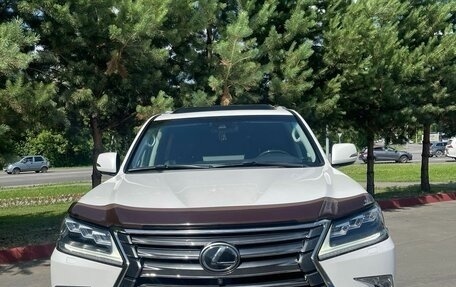 Lexus LX III, 2019 год, 9 800 000 рублей, 23 фотография
