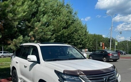 Lexus LX III, 2019 год, 9 800 000 рублей, 25 фотография