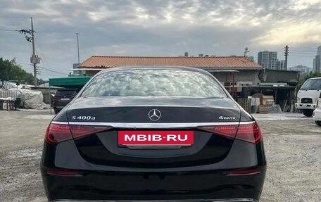 Mercedes-Benz S-Класс, 2022 год, 8 110 000 рублей, 3 фотография