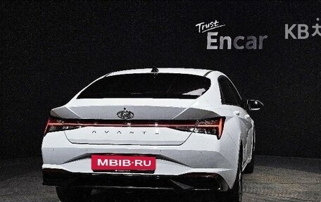 Hyundai Avante, 2022 год, 1 900 275 рублей, 4 фотография