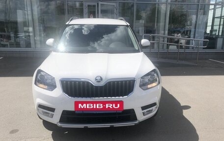 Skoda Yeti I рестайлинг, 2014 год, 938 000 рублей, 2 фотография