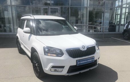 Skoda Yeti I рестайлинг, 2014 год, 938 000 рублей, 3 фотография
