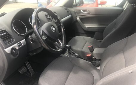 Skoda Yeti I рестайлинг, 2014 год, 938 000 рублей, 9 фотография