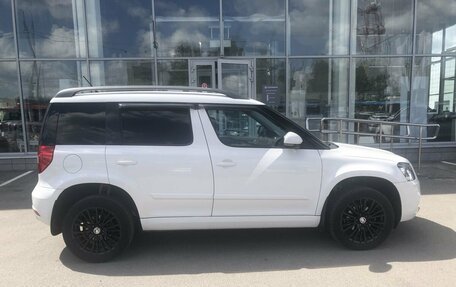 Skoda Yeti I рестайлинг, 2014 год, 938 000 рублей, 8 фотография