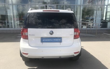 Skoda Yeti I рестайлинг, 2014 год, 938 000 рублей, 6 фотография