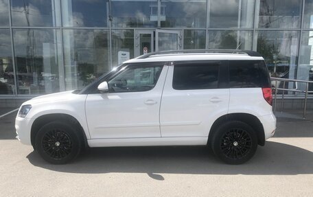 Skoda Yeti I рестайлинг, 2014 год, 938 000 рублей, 4 фотография