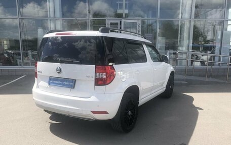 Skoda Yeti I рестайлинг, 2014 год, 938 000 рублей, 7 фотография
