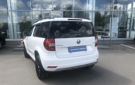 Skoda Yeti I рестайлинг, 2014 год, 938 000 рублей, 5 фотография