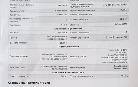 ЛуАЗ Patriot, 2024 год, 1 850 000 рублей, 23 фотография
