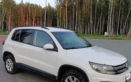 Volkswagen Tiguan I, 2013 год, 1 300 000 рублей, 5 фотография