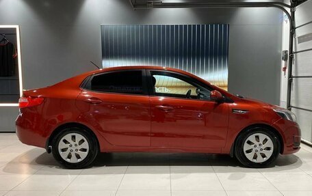 KIA Rio III рестайлинг, 2012 год, 840 000 рублей, 4 фотография