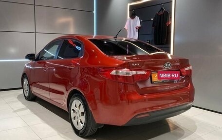 KIA Rio III рестайлинг, 2012 год, 840 000 рублей, 7 фотография
