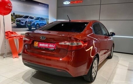 KIA Rio III рестайлинг, 2012 год, 840 000 рублей, 5 фотография